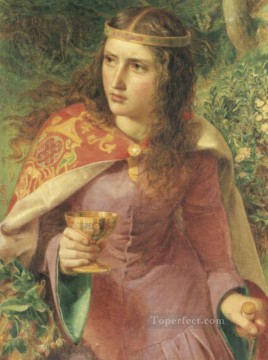 エレノア女王 ヴィクトリア朝の画家 アンソニー・フレデリック・オーガスタス・サンディス Oil Paintings